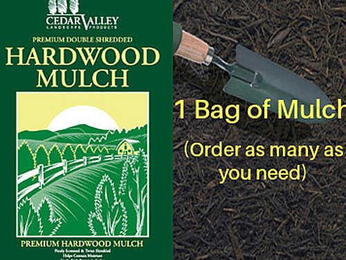Single Bag of Mulch 3 C.F.